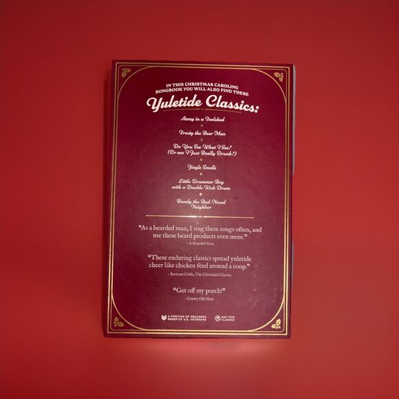 Duke Cannon Whisker Wonderland Men Beard Wash with Beard and Face Lotion Set NEW - Picture 2 of 7